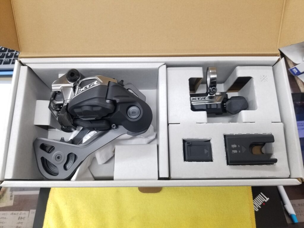新型 シマノ XTR M9250