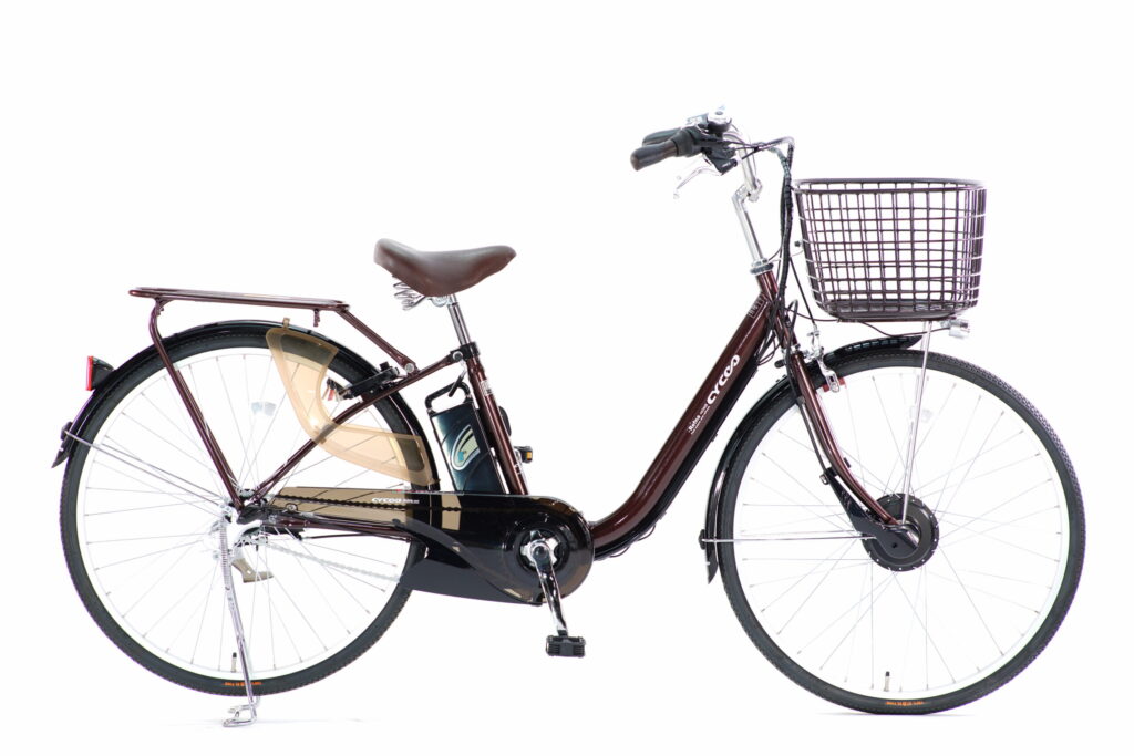 CYCOO（サイクー）　Refna HOME（リフナホーム）　8.5Ahモデル　ブラウン