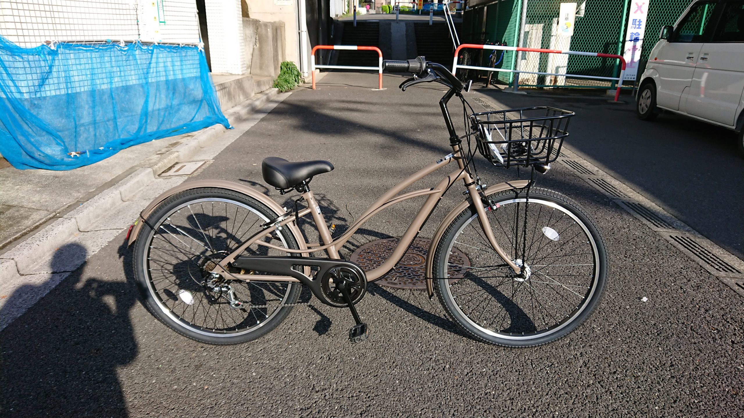 丸石自転車 ポートレートウェーブ 美品