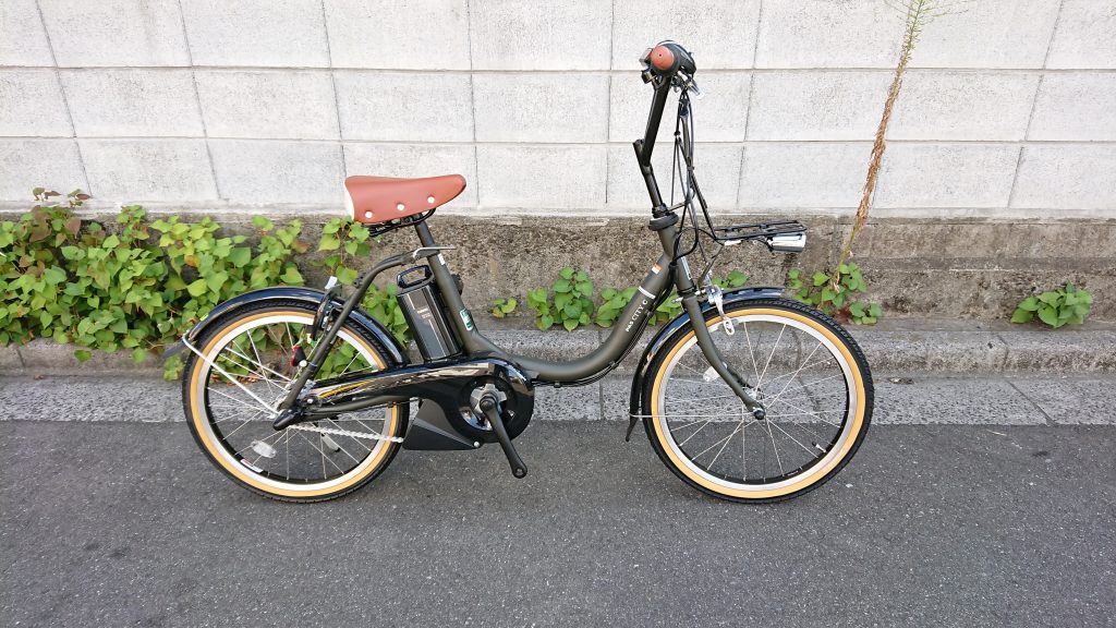 ヤマハ　PAS　CITY-C　コンパクトで軽量な電動自転車