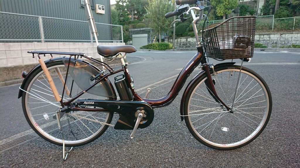 ブリヂストン　アシスタU　LT（ライト）　お買い得な電動アシスト自転車
