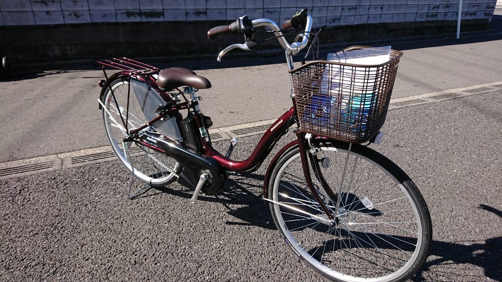 ブリヂストン　アシスタU　LT（ライト）　お買い得な電動アシスト自転車