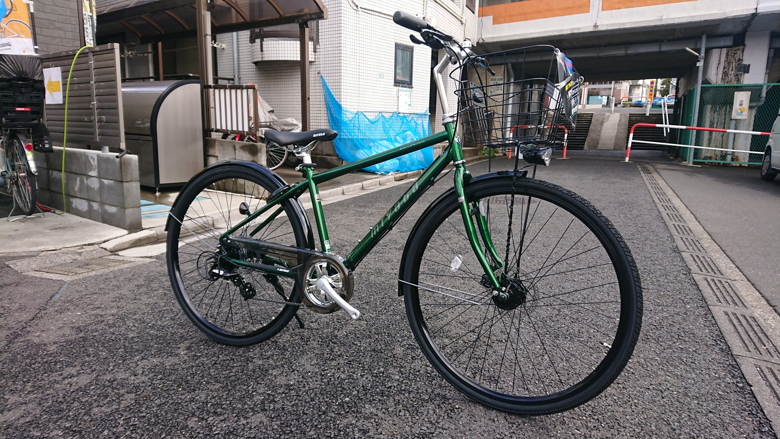 【未使用品】 今月中更2000円引き‼️ミヤタexクロスベルト5段（十和田市近隣 自転車本体