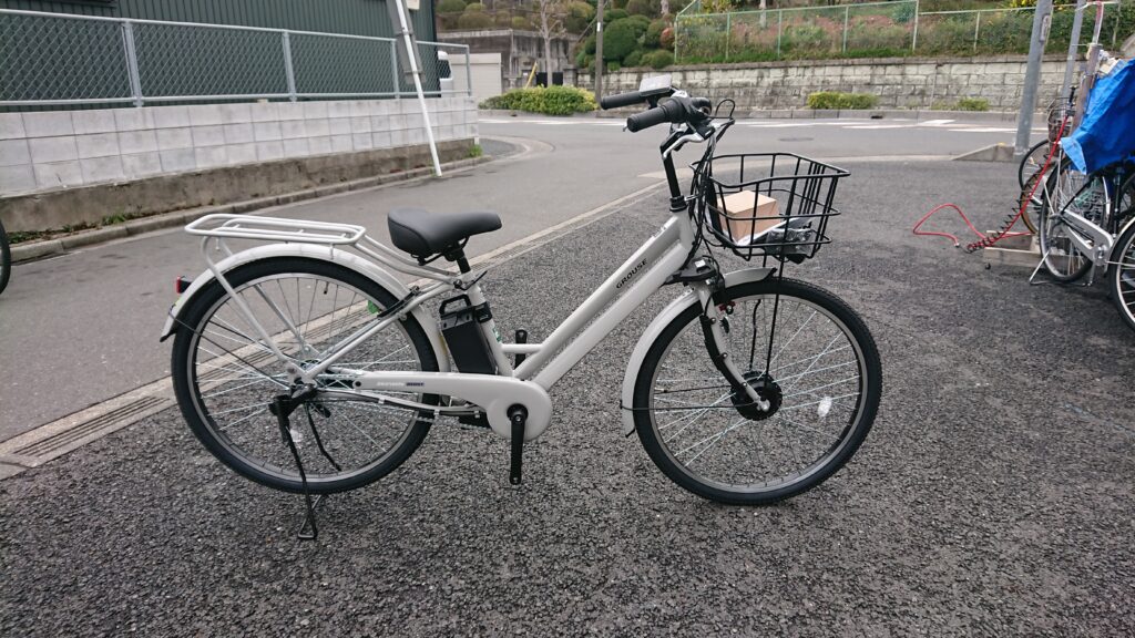 マルイシ　グラウスアシストプラス　お買い得な電動アシスト自転車