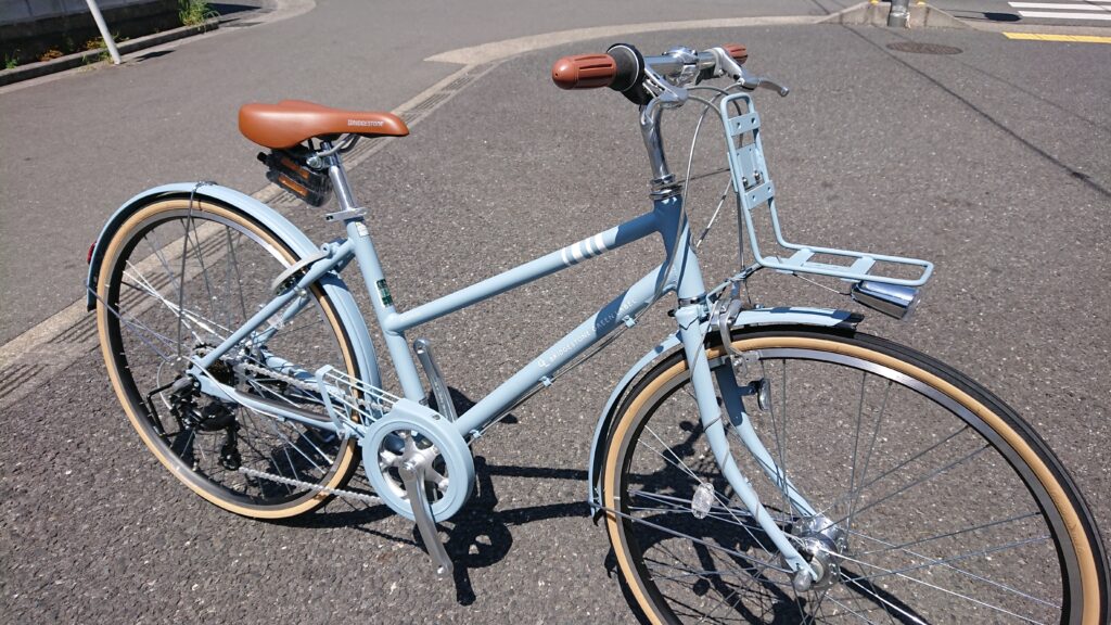 ブリヂストン　マークローザ　おしゃれでかっこいい、乗りやすい自転車