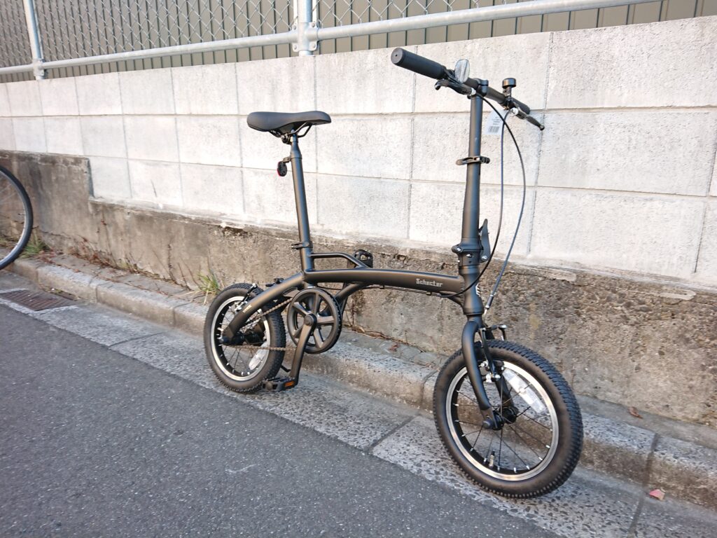 SCHECTER 14″ ALLOY MINI VELO TAKE（シェクター14”　テイク）　コンパクトな1台