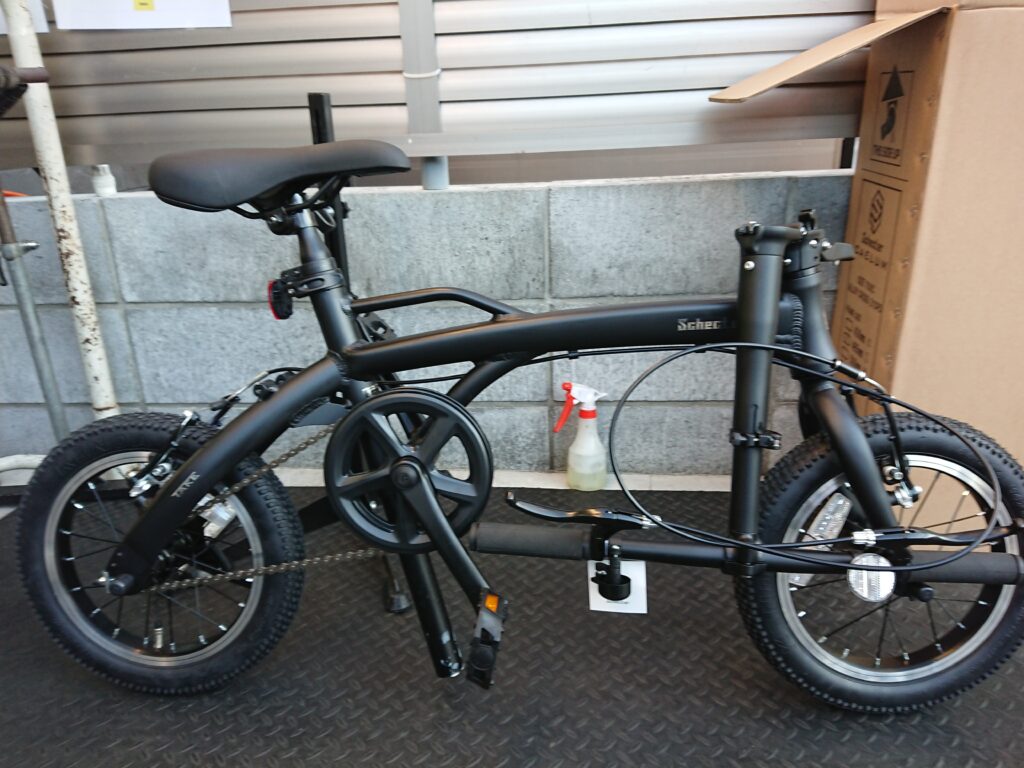 SCHECTER 14″ ALLOY MINI VELO TAKE（シェクター14”　テイク）　