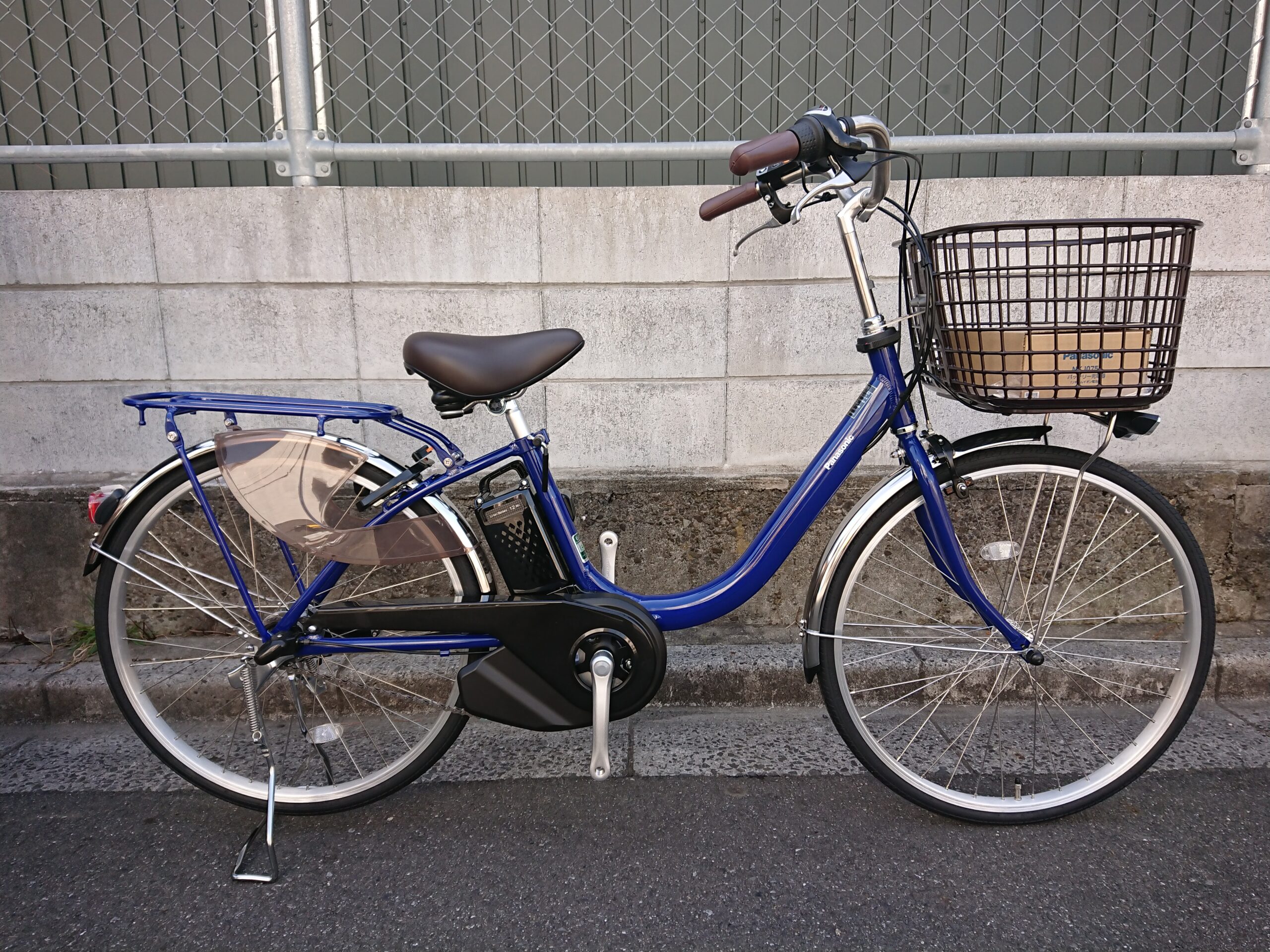 パナソニック ViVi・L（ビビ・エル）軽量な電動アシスト自転車