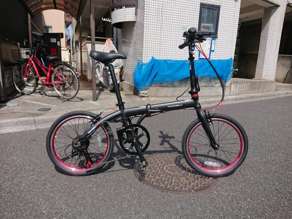 TRANS MOBILLY NEXT206 折り畳み電動自転車
