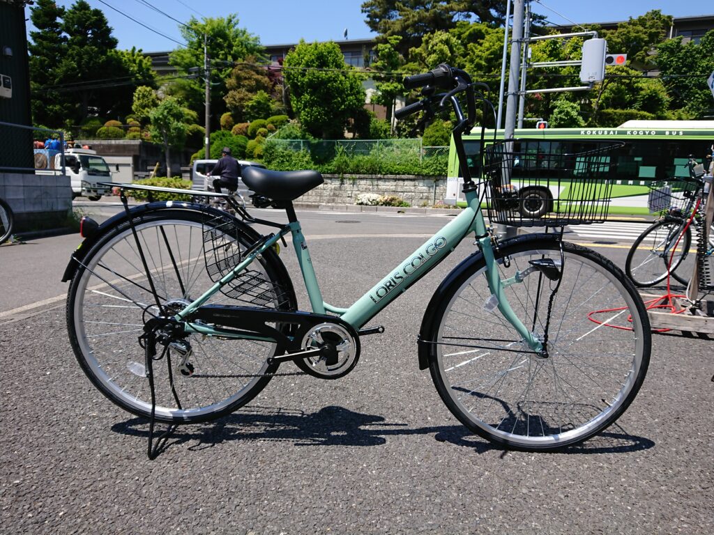 ダイニチ　ロリスコルゴタウン　26インチ6段軽快車