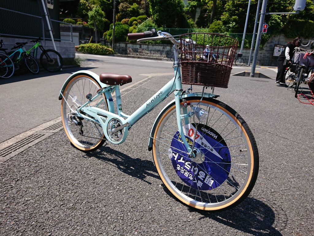サカモトテクノ　22インチ　24インチ　アンテロープガールズ