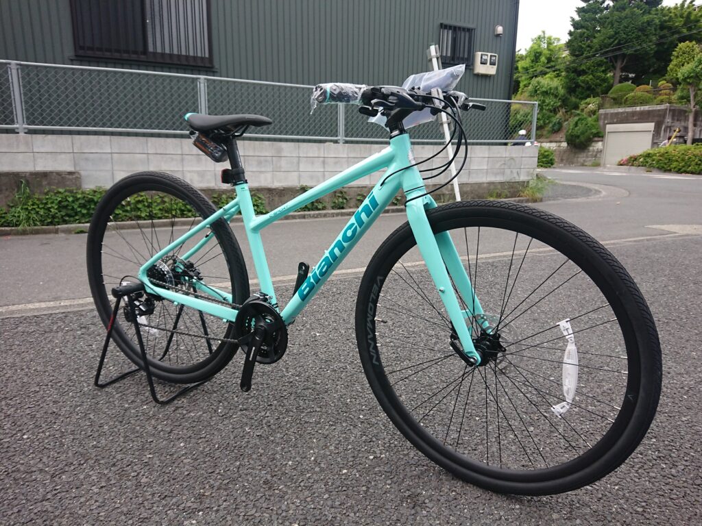 BIANCHI ( ビアンキ ) クロスバイク C SPORT2 DISC ( シースポーツ 2 ディスク )