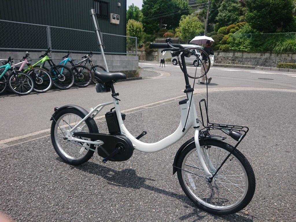パナソニック　SW（エスダブリュー）　電動アシスト自転車