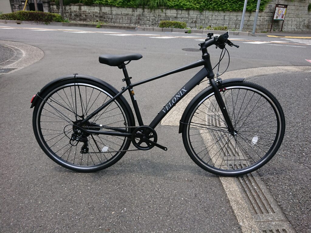 サカモトテクノ　VELONIX（ベロニクス）　軽量なシティークロス車