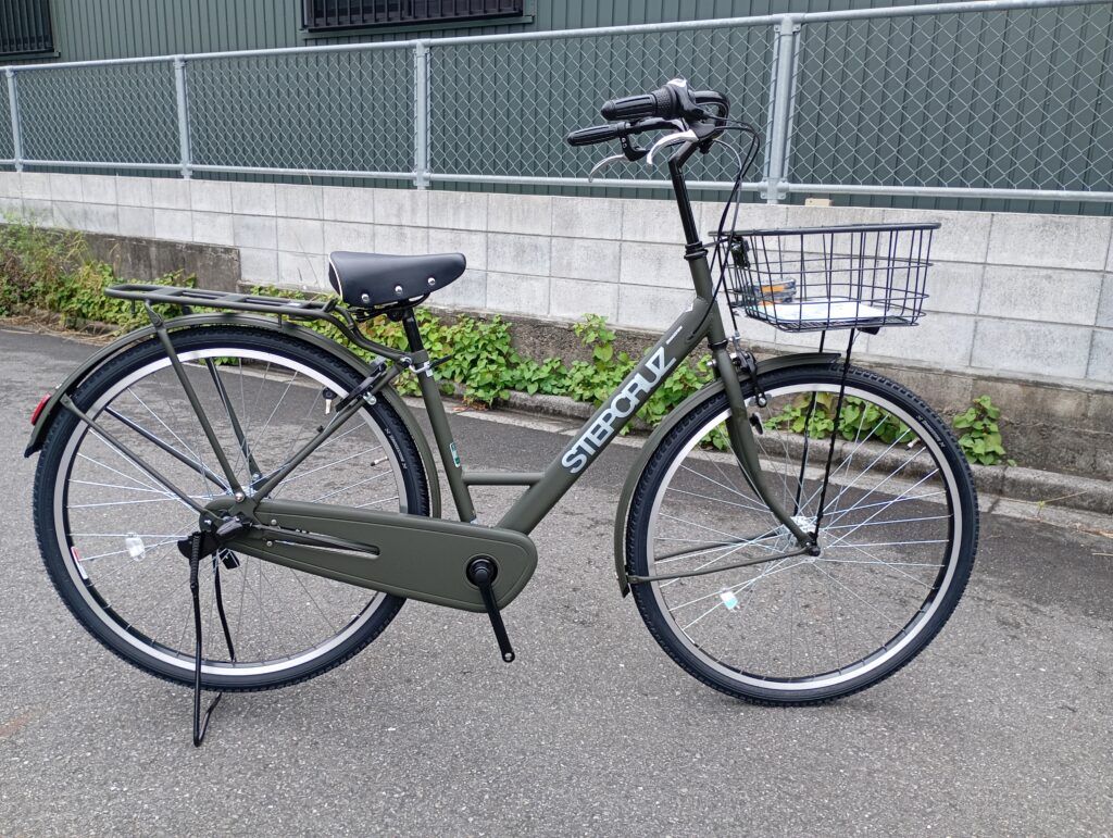 ブリヂストン　ステップクルーズ　700×45C　