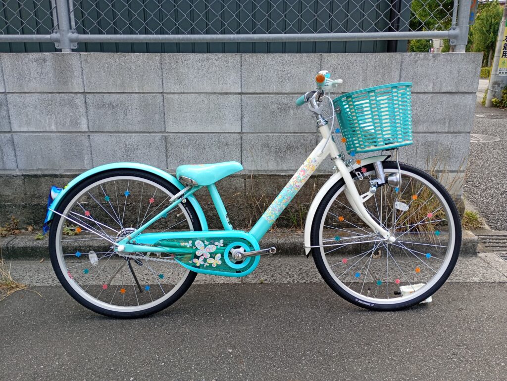ブリヂストン　エコパル　かわいい少女車