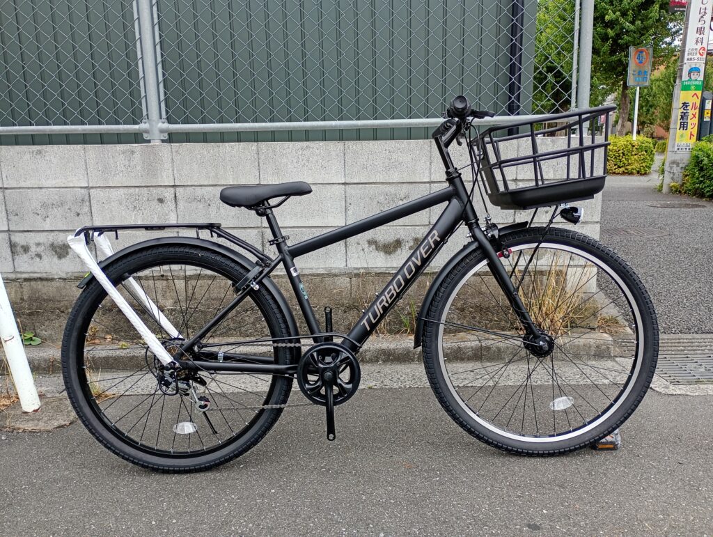シオノ　27.5インチ　ターボオーバー