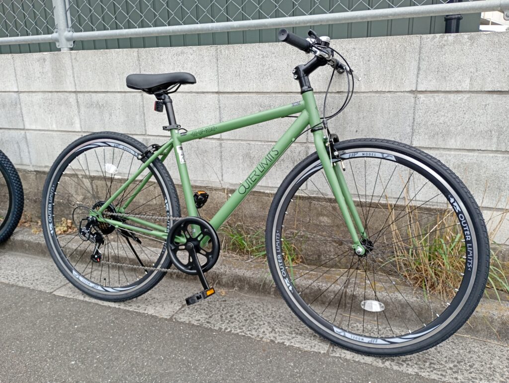 サカモトテクノ 700Cアウターリミッツ クロスバイク風シティー車