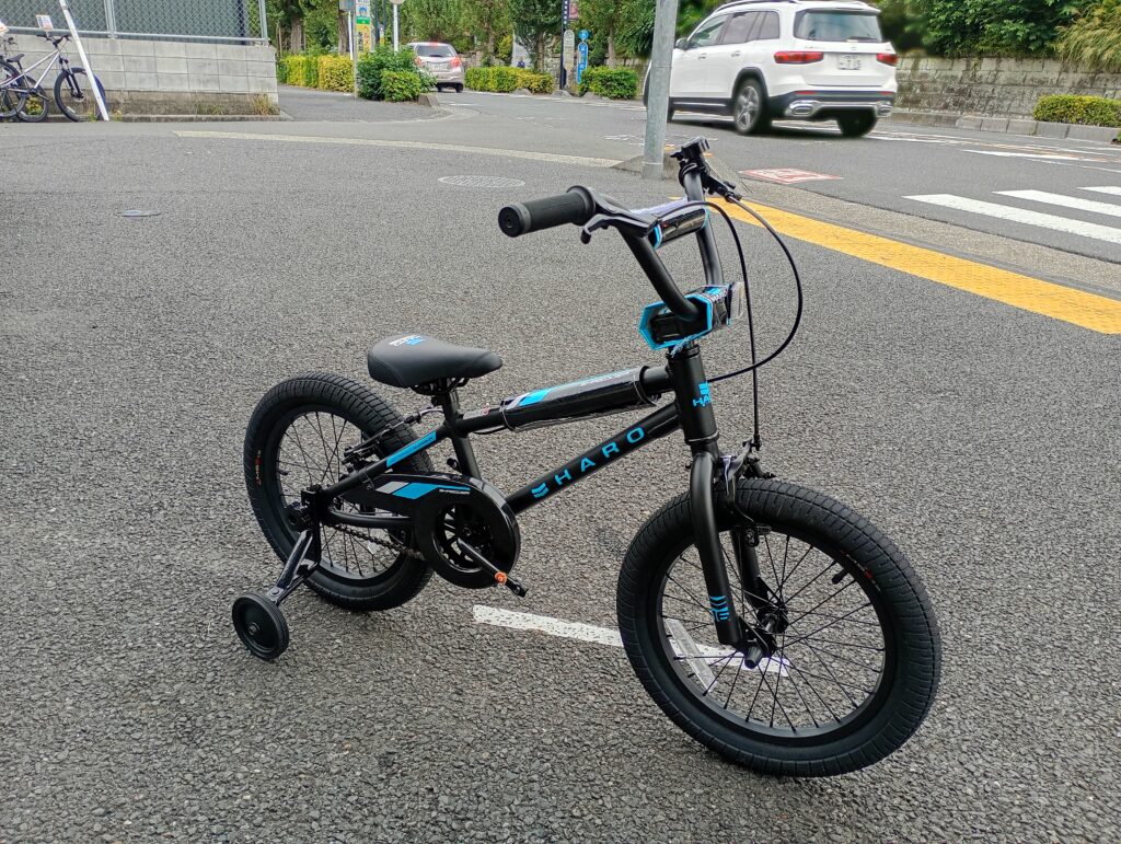 HARO BIKES SHREDDER 16 (ハローバイクス シュレッダー16)