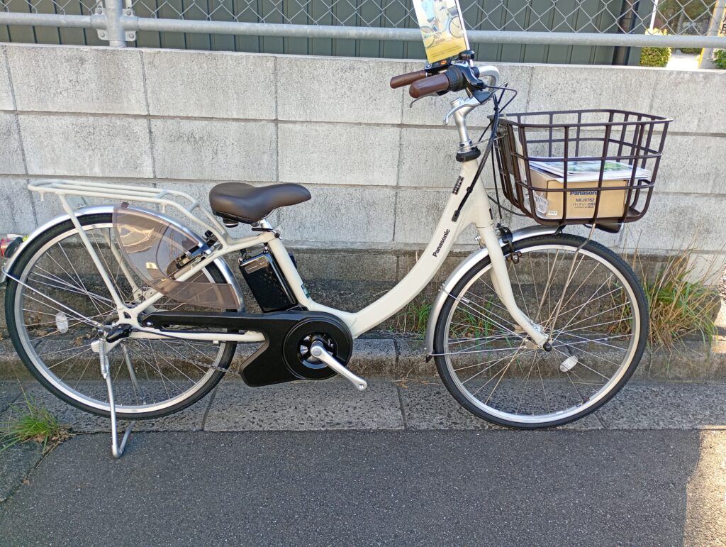 パナソニック ビビ・SL 軽量電動アシスト自転車