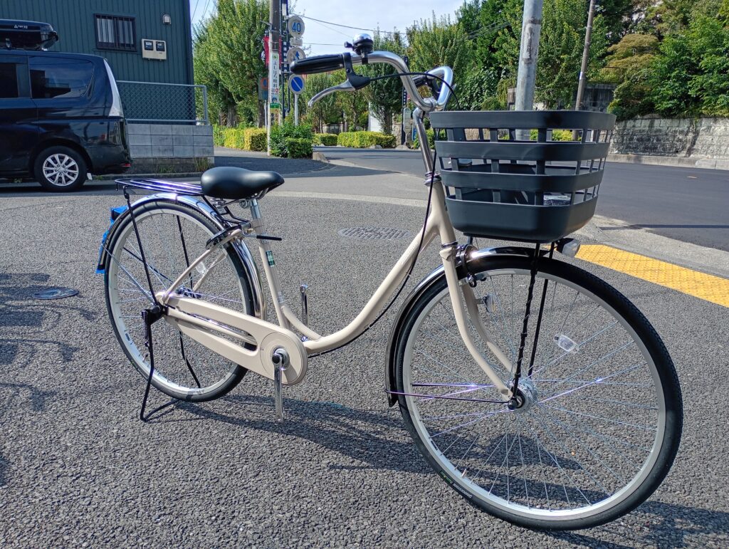 ブリヂストン フレーミー 26インチギヤなしタイプ