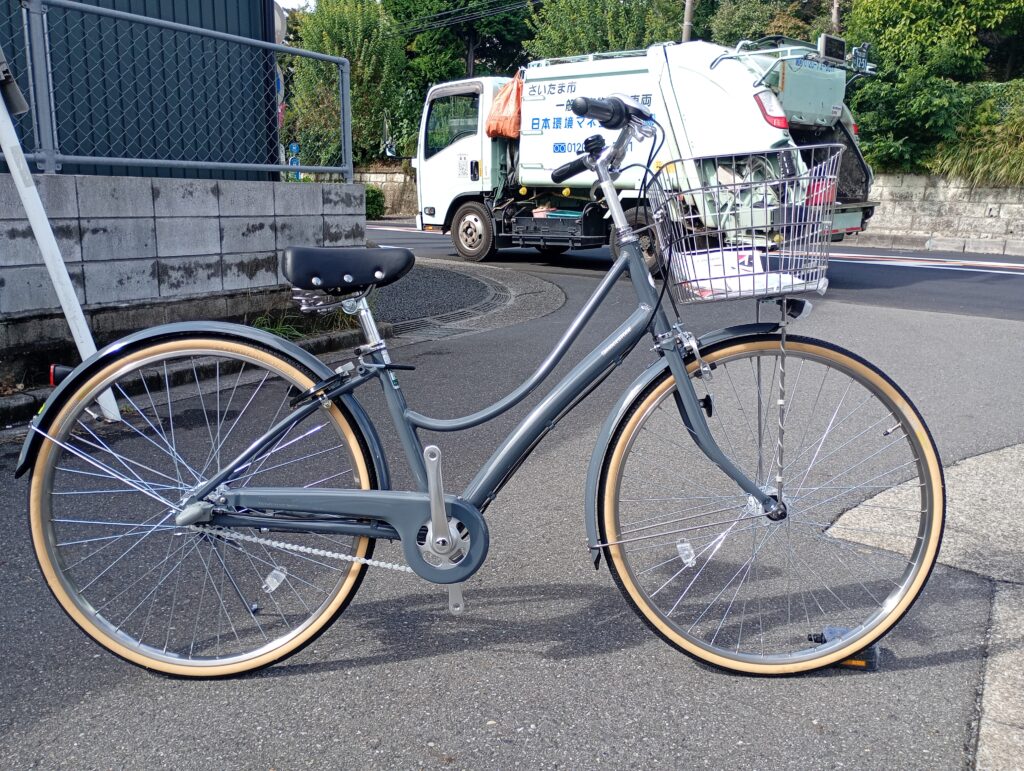 ブリヂストン　エブリッジL　（エル）　軽量なシティー車