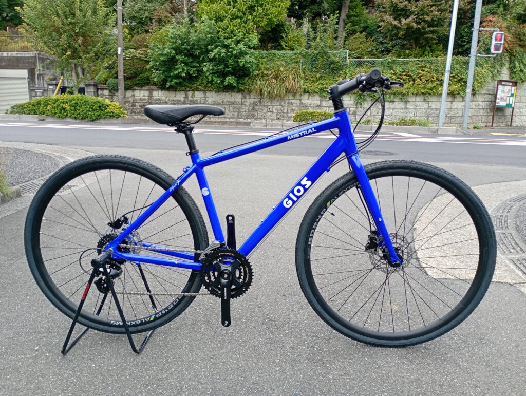 GIOS　MISTRAL　DISC（ジオス　ミストラルディスク）