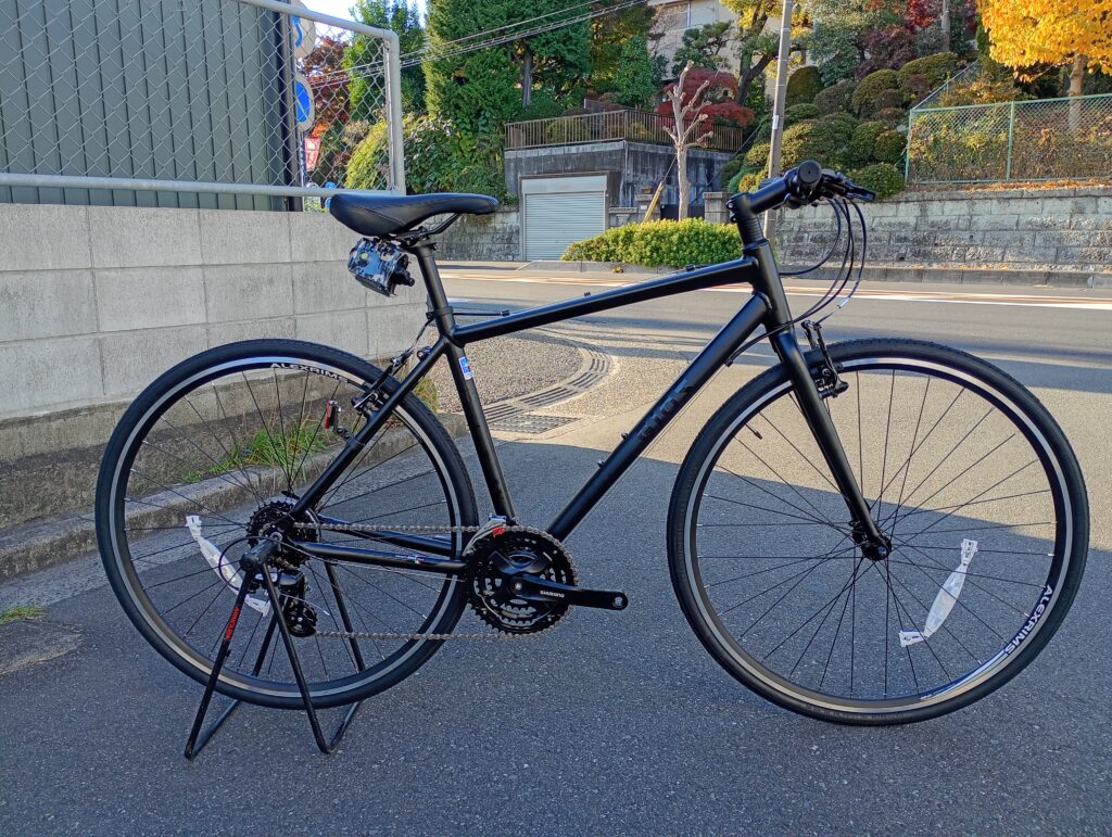 GIOSの人気クロスバイク「MISTRAL」