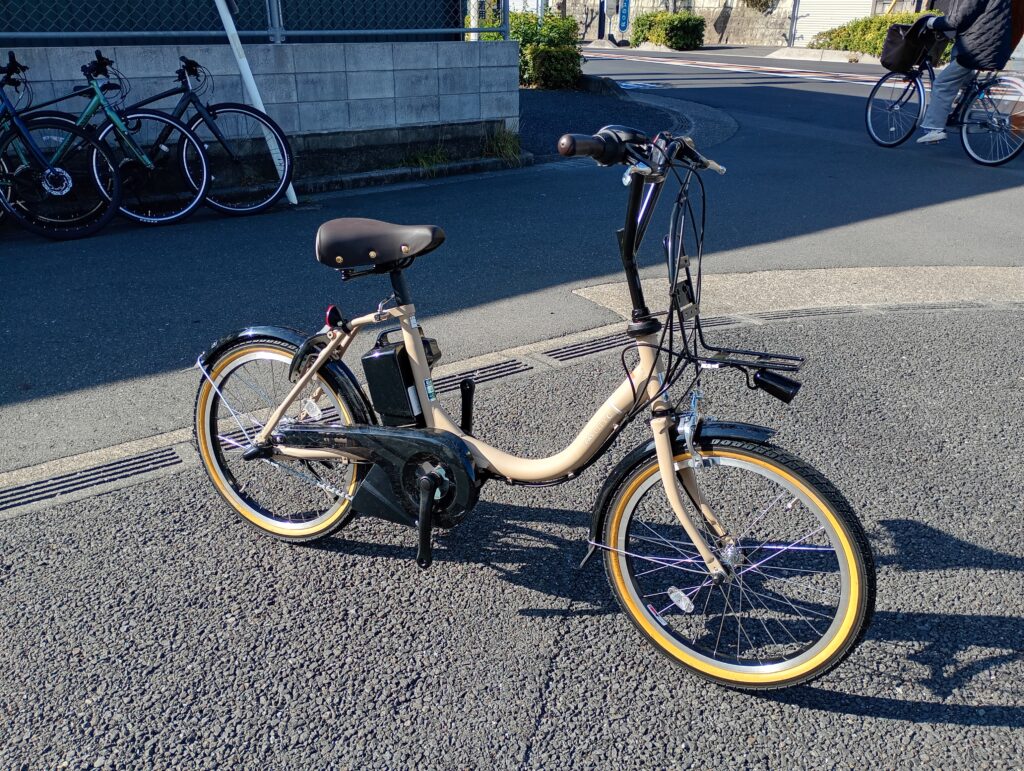 YAMAHA PAS CITY-C(パス シティ シー)