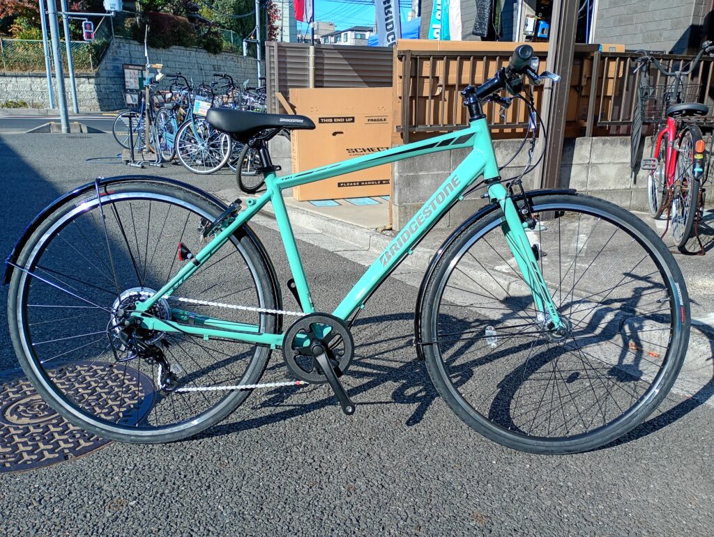 ブリヂストン　TB-1　新カラーのモダングリーン入荷