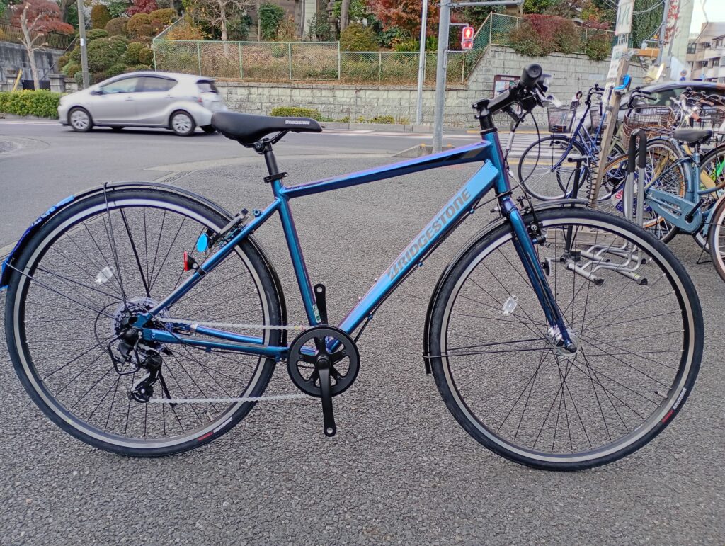 ブリヂストン　TB-1　新カラーのマジックブルー入荷