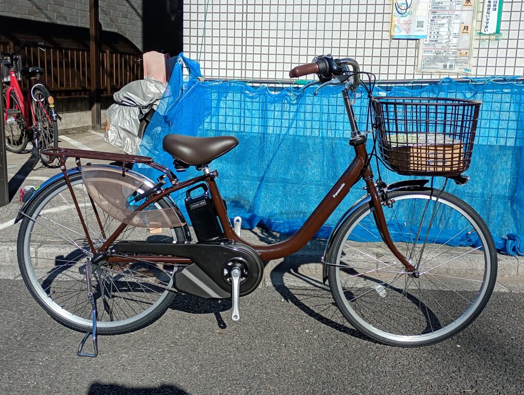 パナソニック　ViVi・L（ビビ・エル）軽量な電動アシスト自転車