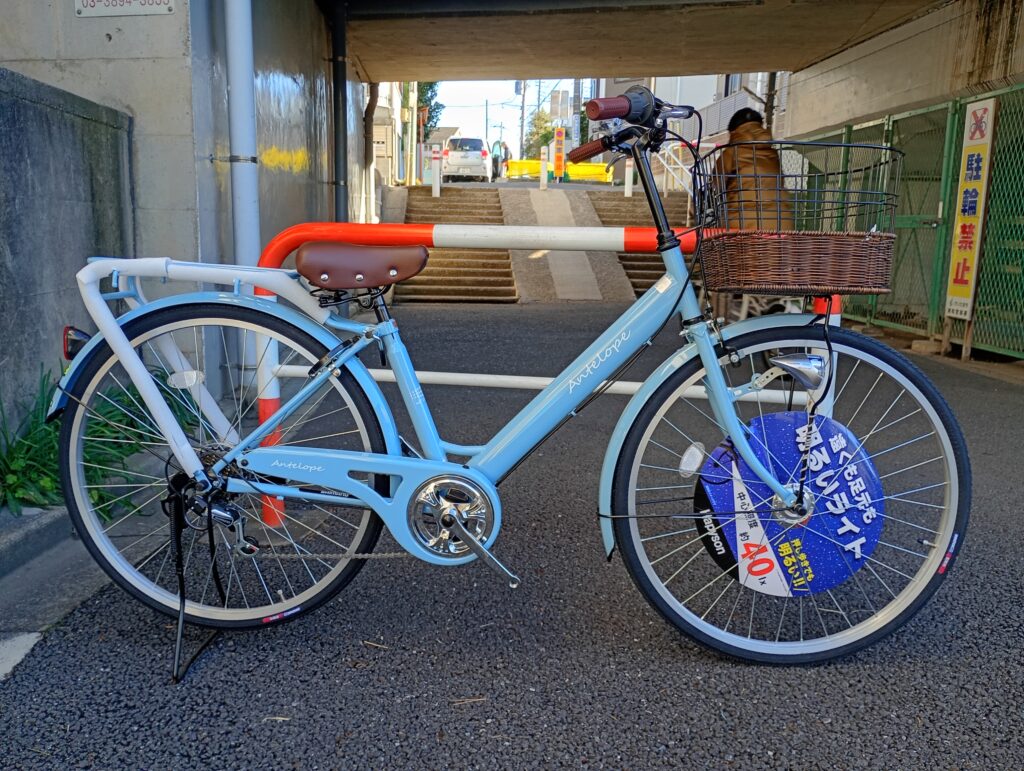 サカモトテクノ　26インチ6段ギヤ　アンテロープファミリー