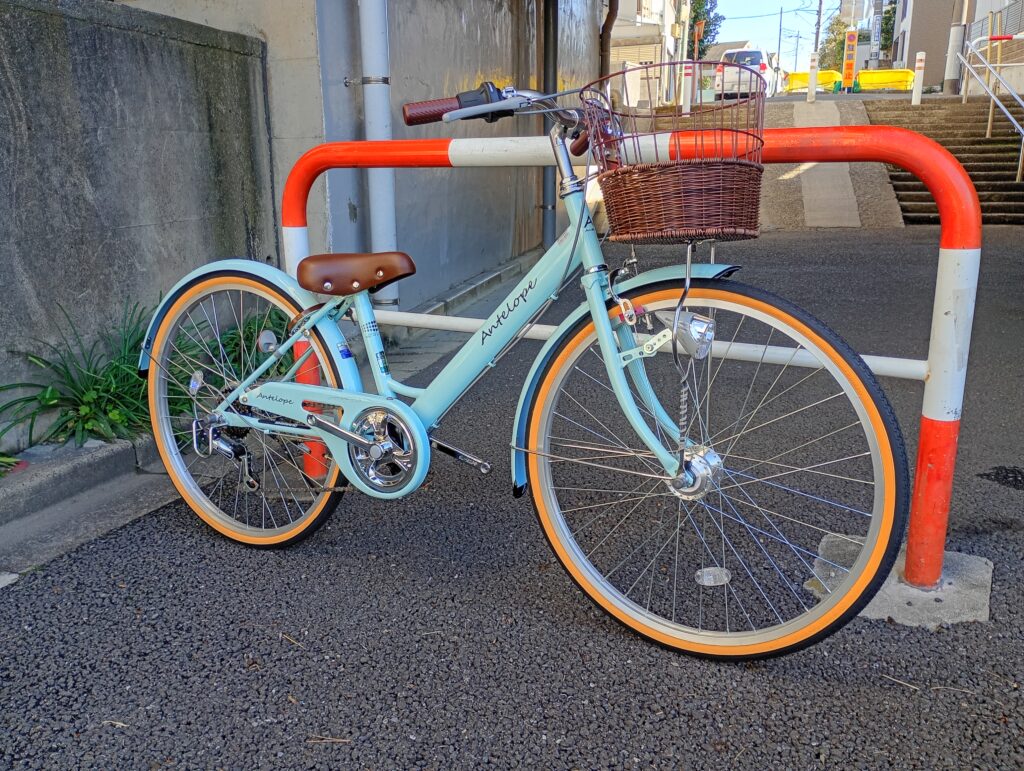 サカモトテクノ　24インチ　アンテロープガールズ