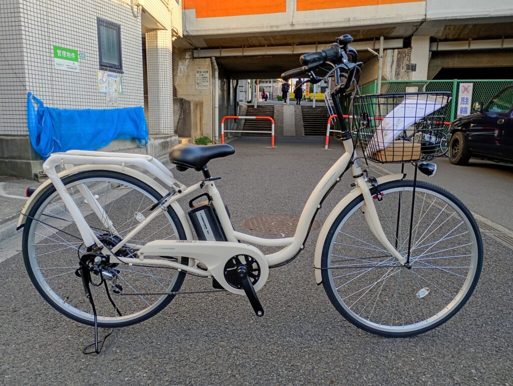 サイモト イ-コンシャス ココット266BAA-G お買い得な電動アシスト自転車