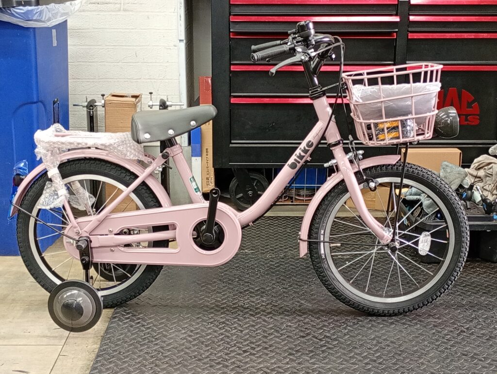 ブリヂストン　ビッケｍ　かわいいおしゃれな幼児車