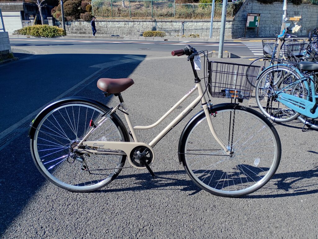 お買い得なシティー車　大日　クラシカルシティー　27インチ外装６段モデル