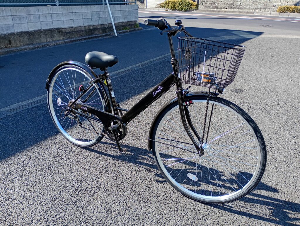 お買い得なシティー車　大日　ラルゲッタ　27インチ外装６段モデル