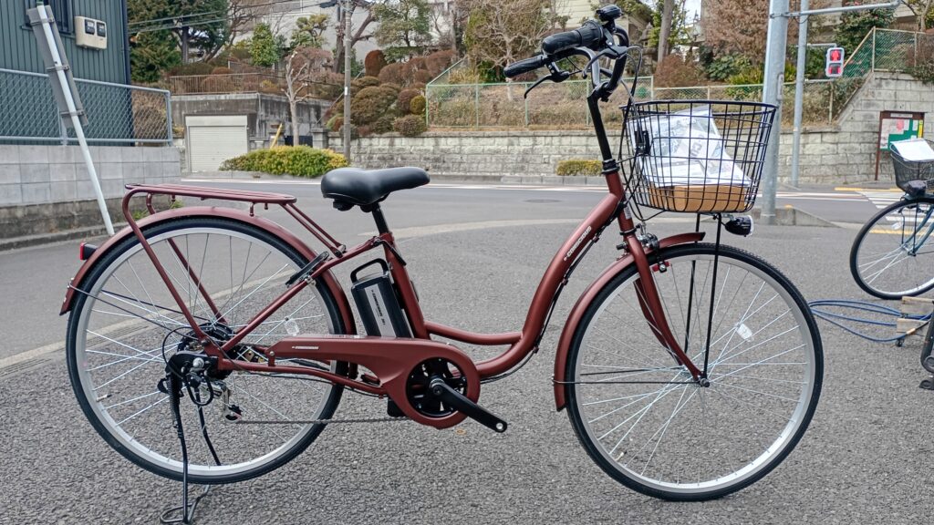 サイモト　イ－コンシャス　ココット２6６ＢＡＡ－Ｇ　お買い得な電動アシスト自転車