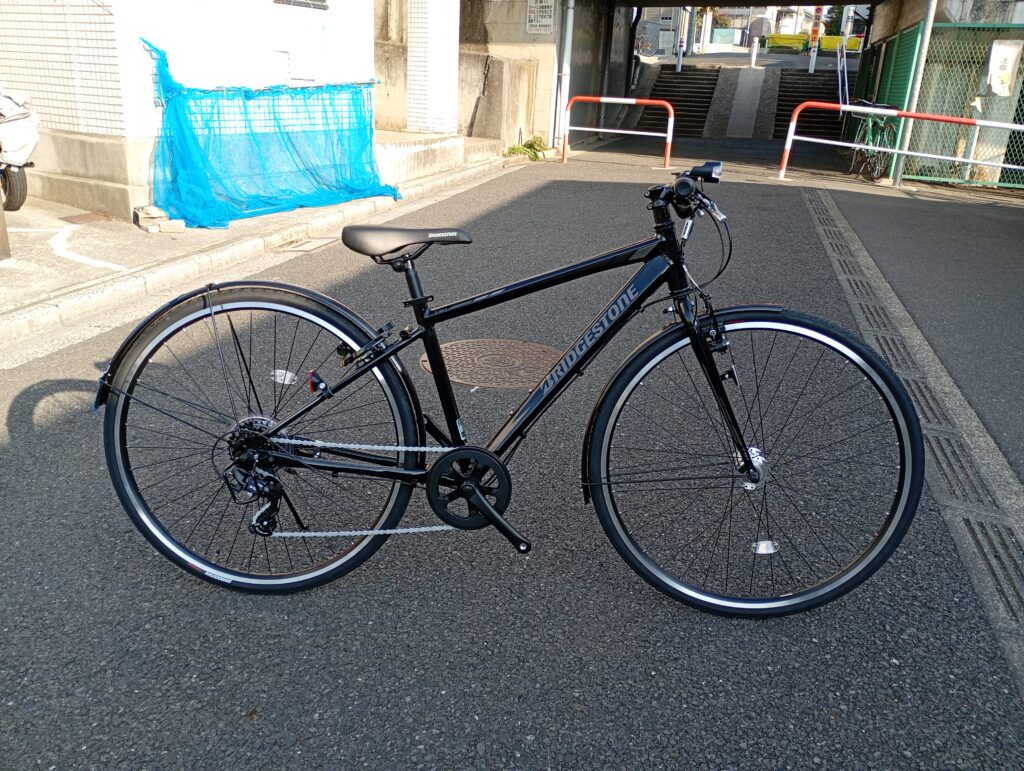 ブリヂストン　TB-1（ティービーワン）　通勤・通学・ポタリングとなんでも使えるお買い得な1台です