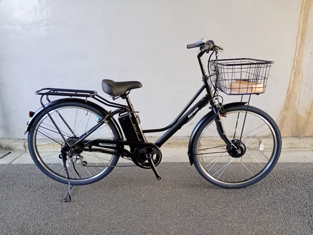 マルイシ　ペーブメントフレックス　26　外装６段ギヤ　13.0Ah　お買い得な電動アシスト自転車