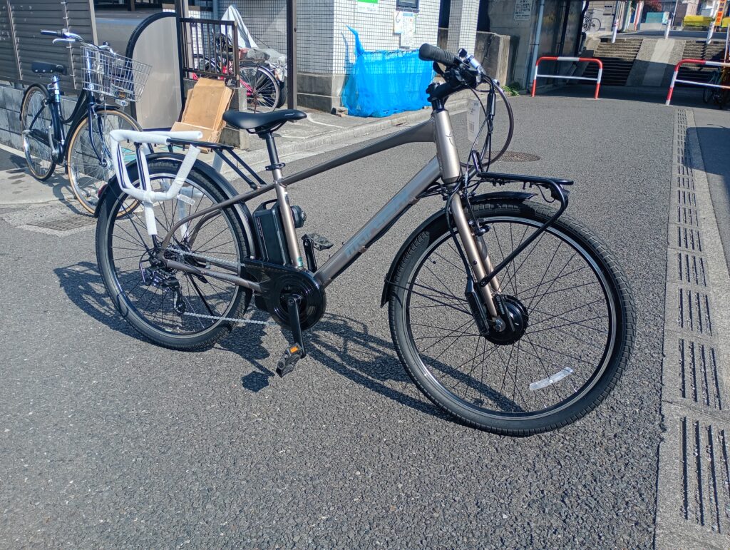 マルイシ リバイク ステルナ 充電なんか!気にするな!のキャッチフレーズが素敵です