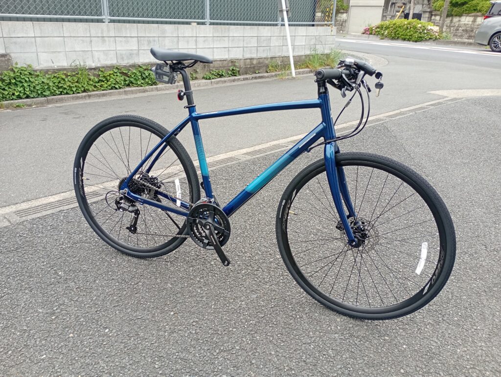ブリヂストン　アンカー　RL1　機械式ディスクブレーキモデル　安心ブリヂストンクオリティー