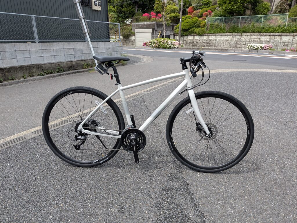 ブリヂストン　アンカー　RL1　機械式ディスクブレーキモデル　