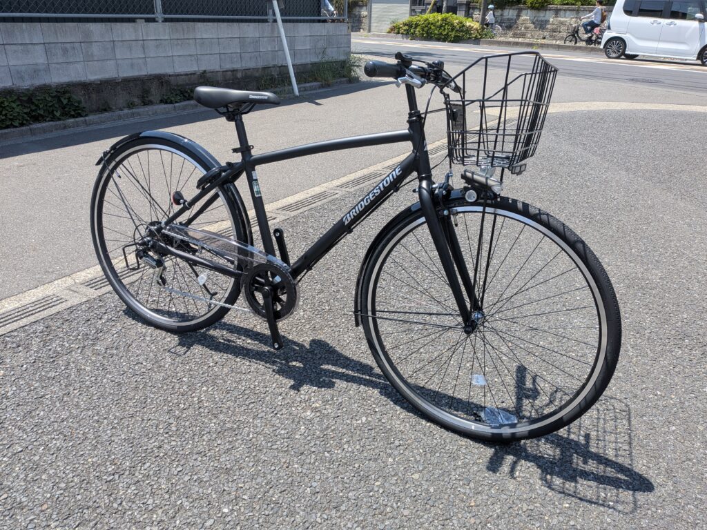 ブリヂストン　LB-1 DX（エルビーワンDX） 通勤・通学にさらにはポタリングにも最適