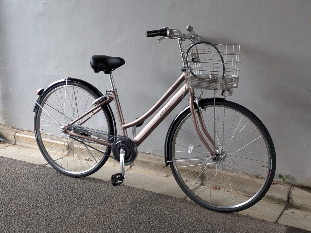 ブリヂストン　アルベルト　一般自転車の旗艦（トップ）モデル　一度乗ったらやめられない！？