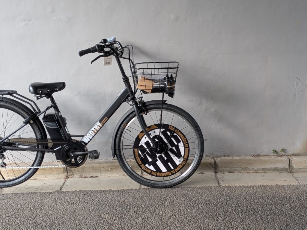 ダイニチ　電動アシスト自転車　ワージー26インチ　お買い得なのによく走る！最初の１台にもおすすめ！