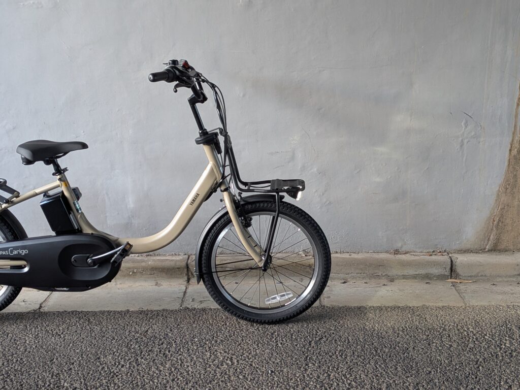 ヤマハの電動アシスト自転車「PAS Carigo（パス キャリゴー）」