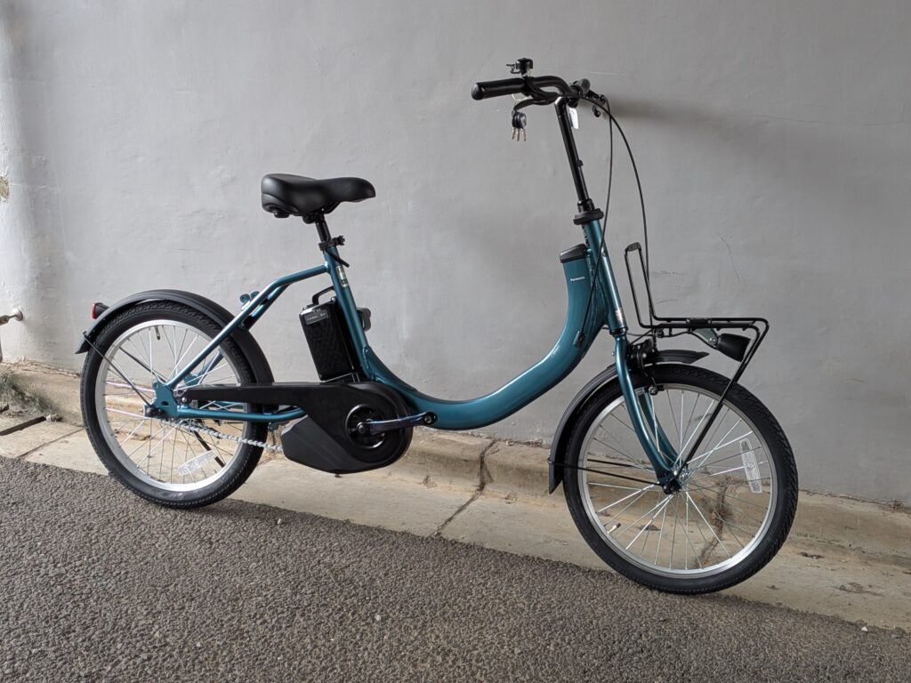 パナソニック　SW（エスダブリュー）シンプルな電動アシスト自転車が使い勝手よい1台にカスタムできる！？