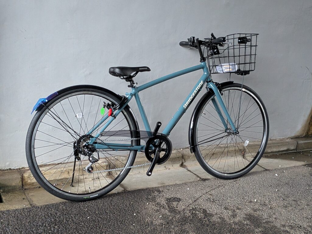ブリヂストン　LB1 DX（エルビーワン デラックス）　お買い得な自転車　新型になって登場！！